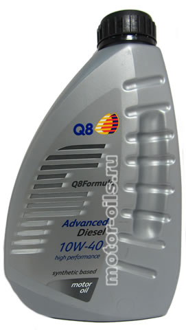 �������� ����� Q8 Formula Advanced Diesel 10W-40 (1_����)