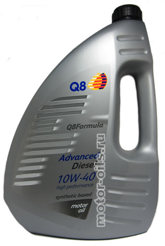 �������� ����� Q8 Formula Advanced Diesel 10W-40 (4_�����)