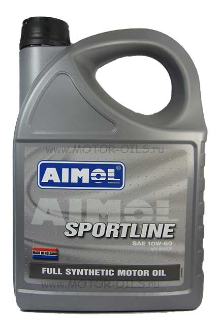 �������� ����� AIMOL SPORTLINE 10W-60 (4_�����)