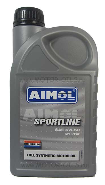 �������� ����� AIMOL SPORTLINE 5W-50 (1_����)