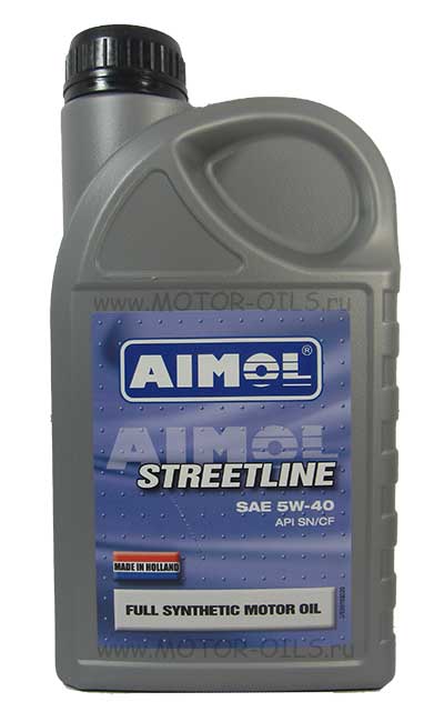 �������� ����� AIMOL STREETLINE 5W-40 (1_����)