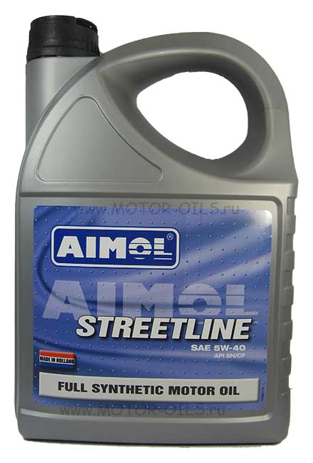 �������� ����� AIMOL STREETLINE 5W-40 (4_�����)