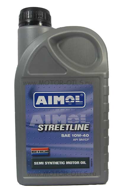 �������� ����� AIMOL STREETLINE 10W-40 (1_����)