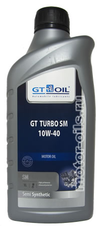 �������� ����� GT Turbo SM 10W-40 (1_����)