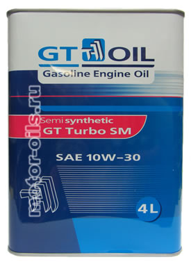 �������� ����� GT Turbo SM 10w-30 (4_�����)