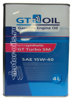 �������� ����� GT Turbo SM 15w-40 (4_�����)