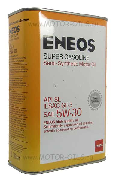�������� ����� ENEOS Super Gasoline SL SAE 5W-30 (1_����)