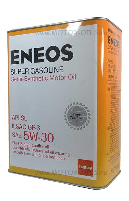 �������� ����� ENEOS Super Gasoline SL SAE 5W-30 (4_�����)