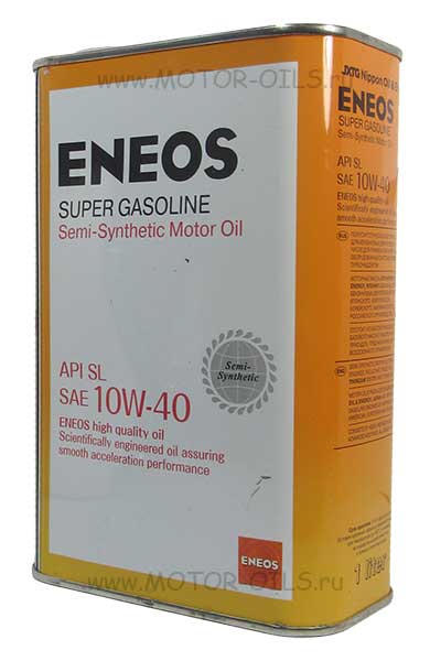 �������� ����� ENEOS Super Gasoline SAE 10W-40 (1_����)