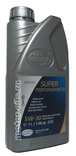 �������� ����� Pentosin PENTO SUPER Performance III 5W-30 (1_����)
