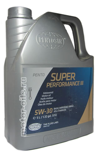 �������� ����� Pentosin PENTO SUPER Performance III 5W-30 (5_������)