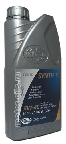 �������� ����� Pentosin PENTO SYNTH HC 5W-40 (1_����) 
