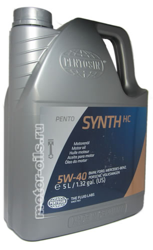 �������� ����� Pentosin PENTO SYNTH HC 5W-40 (5_������) 