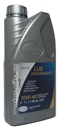 �������� ����� Pentosin PENTO LUB Performance 10W-40 (1_����)