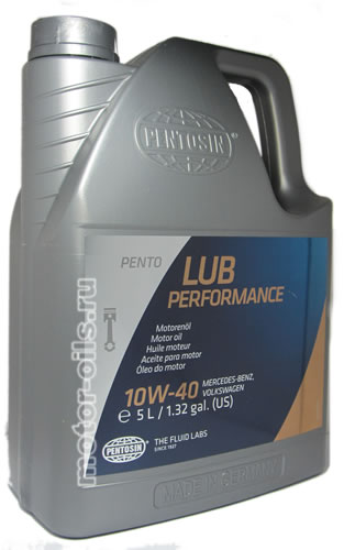 �������� ����� Pentosin PENTO LUB Performance 10W-40 (5_������)