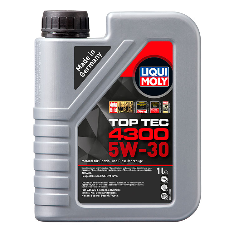 �������� ����� Liqui Moly Top Tec 4300 5W-30 (1_����)