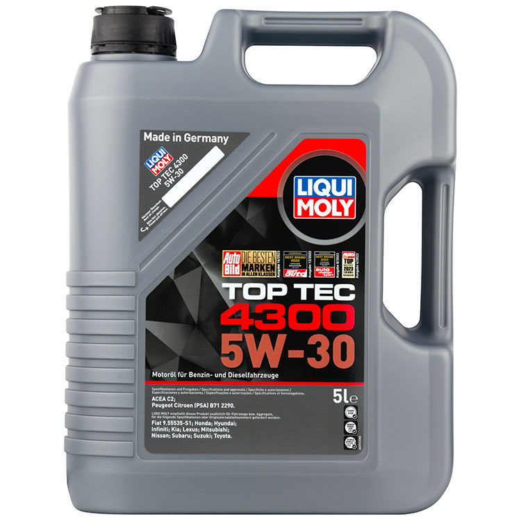 �������� ����� Liqui Moly Top Tec 4300 5W-30 (5_������)
