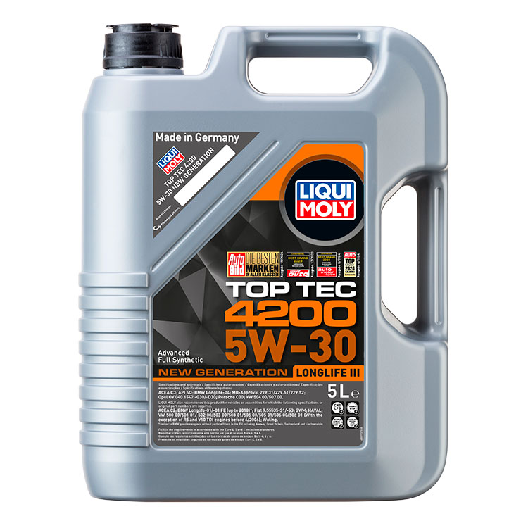 �������� ����� Liqui Moly Top Tec 4200 5W-30 LongLife III (5_������)