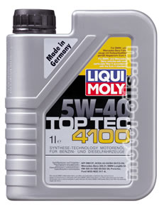 �������� ����� Liqui Moly Top Tec 4100 5W-40 (1_����/���.7500)