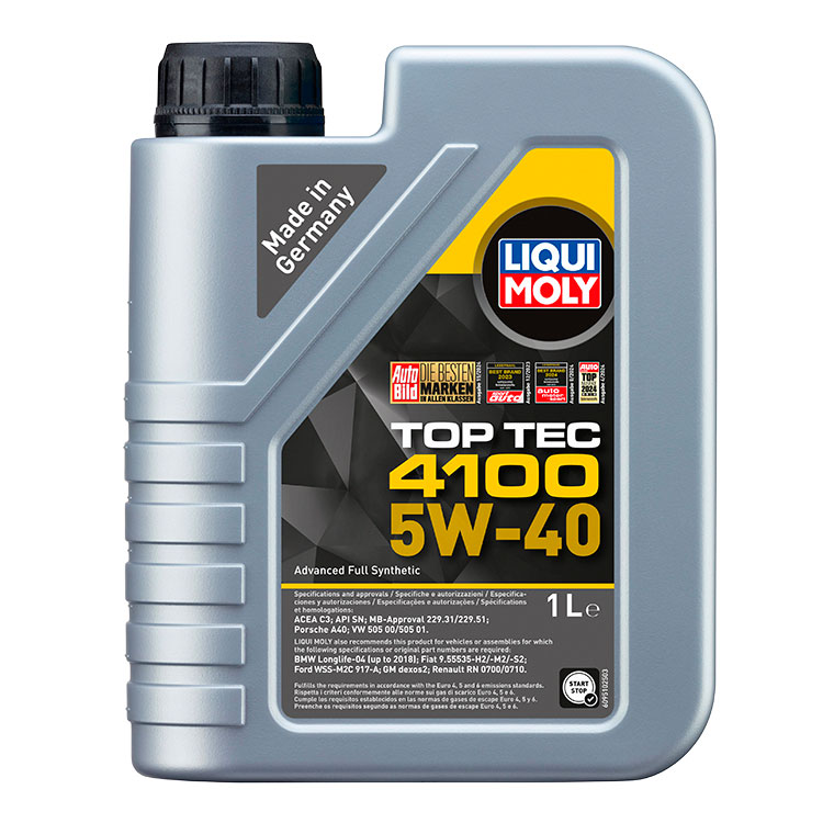 �������� ����� Liqui Moly Top Tec 4100 5W-40 (1_����)