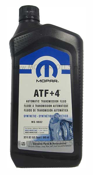 ��������������� ����� Mopar ATF+4 Synthetic (0,946_�����/OEM:68218057A�)