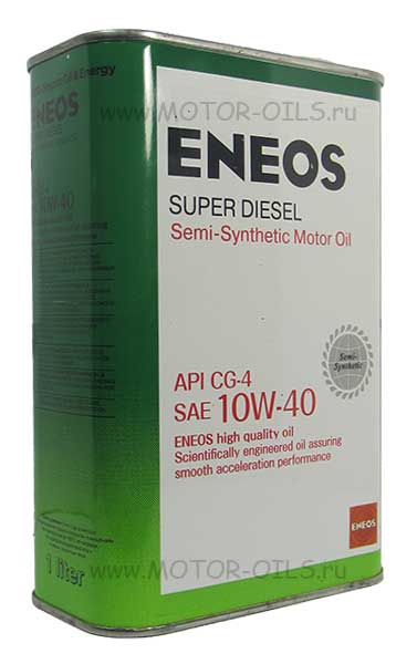 �������� ����� ENEOS Super Diesel SAE 10W-40 (1_����)
