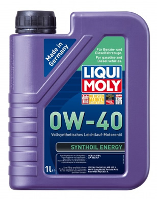 �������� ����� Liqui Moly Synthoil Energy 0W-40 (1_����/���.1922)