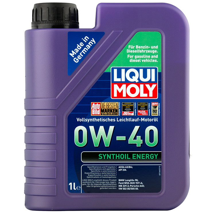 �������� ����� Liqui Moly Synthoil Energy 0W-40 (1_����)
