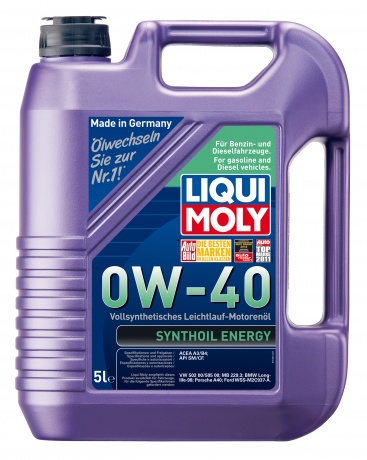 �������� ����� Liqui Moly Synthoil Energy 0W-40 (5_������/���.1923)