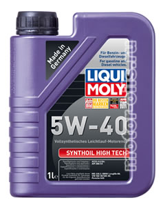 �������� ����� Liqui Moly Synthoil High Tech 5W-40 (1_����/���.1924)