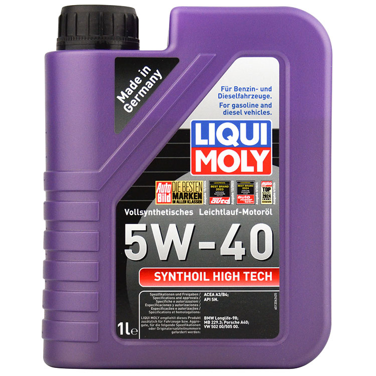 �������� ����� Liqui Moly Synthoil High Tech 5W-40 (1_����)