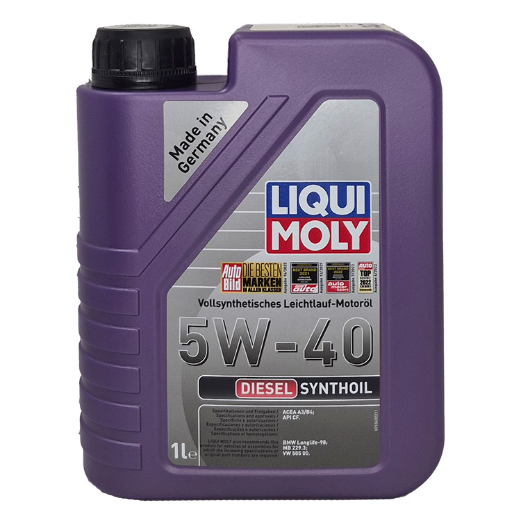 �������� ����� Liqui Moly Diesel Synthoil 5W-40 (1_����)