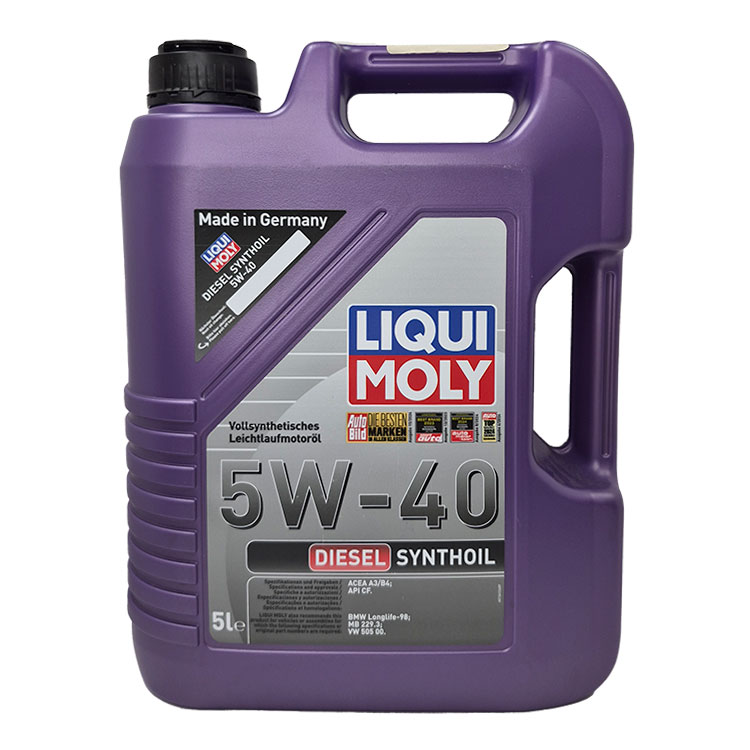 �������� ����� Liqui Moly Diesel Synthoil 5W-40 (5_������)