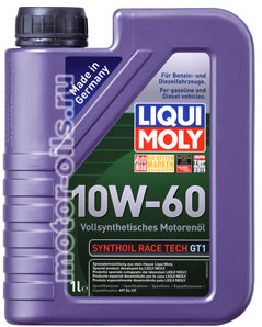 �������� ����� Liqui Moly Synthoil Race Tech GT1 10W-60 (1_����/���.1943)