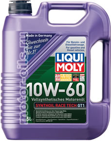 �������� ����� Liqui Moly Synthoil Race Tech GT1 10W-60 (5_������/���.1944)
