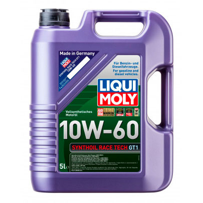 �������� ����� Liqui Moly Synthoil Race Tech GT1 10W-60 (5_������)