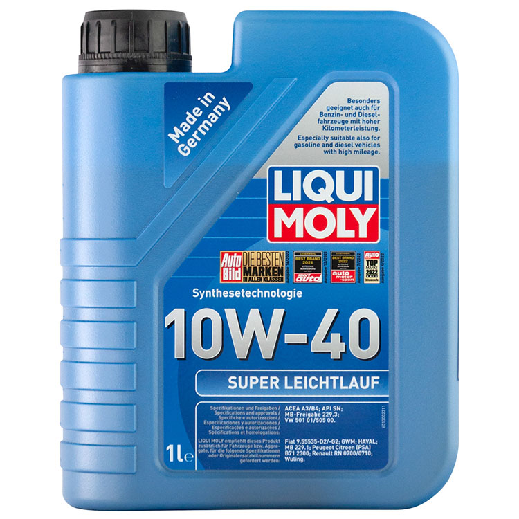 �������� ����� Liqui Moly Super Leichtlauf 10W-40 (1_����)