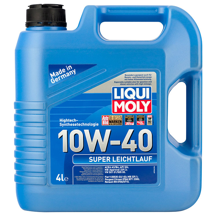 �������� ����� Liqui Moly Super Leichtlauf 10W-40 (4_�����)
