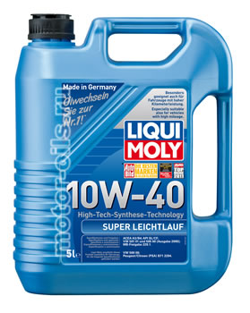 �������� ����� Liqui Moly Super Leichtlauf 10W-40 (5_������/���.1929)