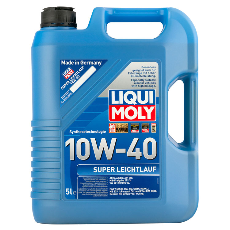 �������� ����� Liqui Moly Super Leichtlauf 10W-40 (5_������)
