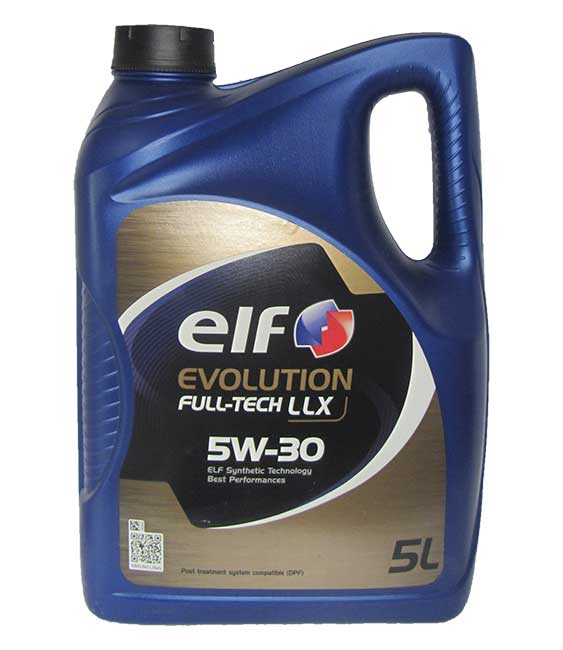 �������� ����� ELF EVOLUTION FULL-TECH LLX 5W-30 (5_������)