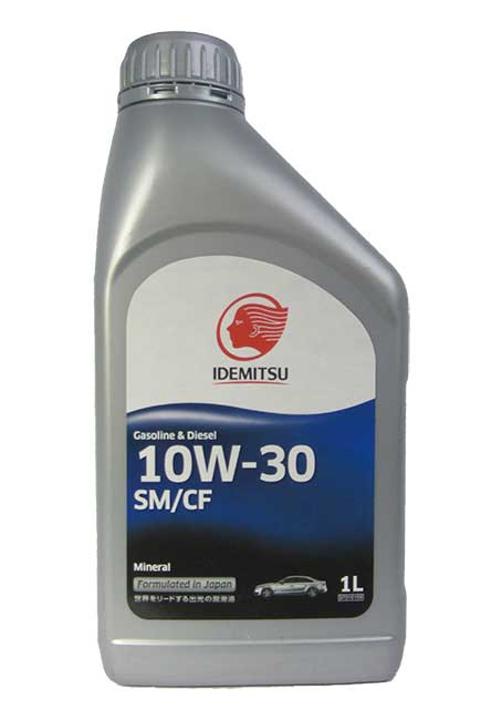 �������� ����� IDEMITSU 10W-30 SM/CF (1_����)
