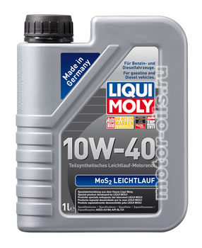 �������� ����� Liqui Moly Mos2 Leichtlauf 10W-40 (1_����/���.1930)