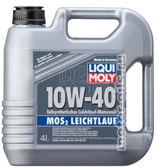 �������� ����� Liqui Moly Mos2 Leichtlauf 10W-40 (4_�����/���.1917)