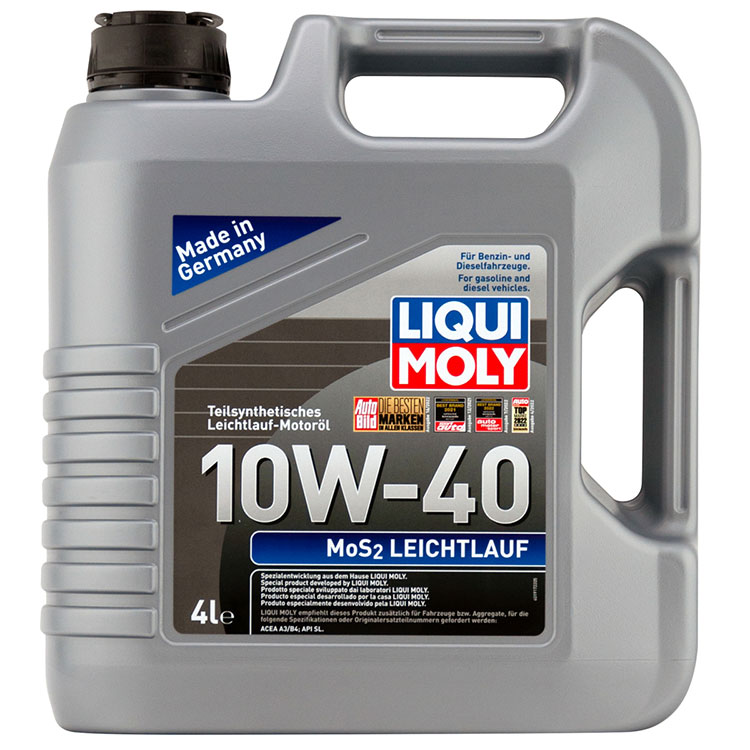 �������� ����� Liqui Moly Mos2 Leichtlauf 10W-40 (4_�����)