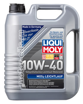 �������� ����� Liqui Moly Mos2 Leichtlauf 10W-40 (5_������/���.1931)