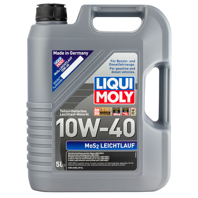 �������� ����� Liqui Moly Mos2 Leichtlauf 10W-40 (5_������)