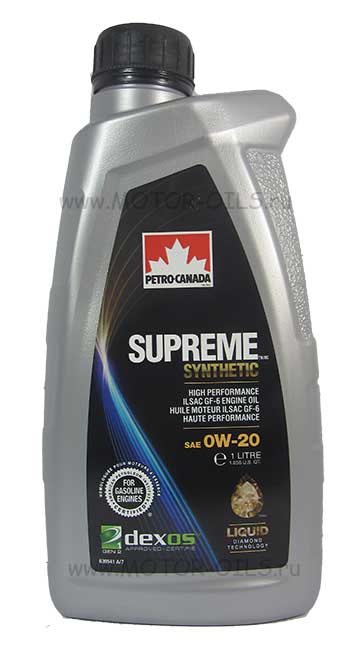 �������� ����� Petro-Canada Supreme Synthetic 0W-20 (1_����)