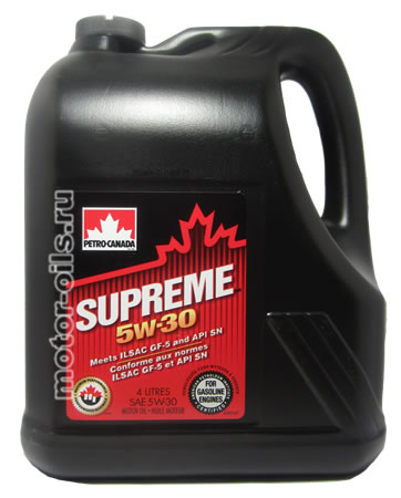 �������� ����� Petro-Canada Supreme 5W-30 (4_�����)