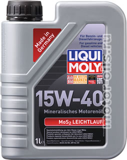 �������� ����� Liqui Moly Mos2 Leichtlauf 15W-40 (1_����/���.1932)